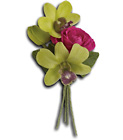 Orchid Celebration Boutonniere from Olney's Flowers of Rome in Rome, NY